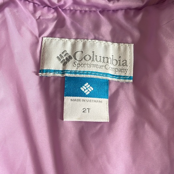 Colombia winter jacket toddler - Picture 2 of 3